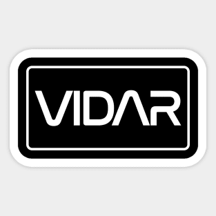 Official VIDAR Tee! Sticker